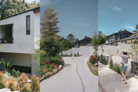 新竹峨眉住宿推薦：拾月山房，僅有十間房間的自然民宿，愜意度假好所在。