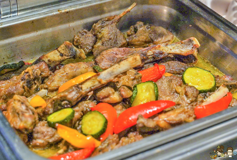 排餐 美食 約會 慶生 Ripple 義法西餐廳 吃到飽 高雄