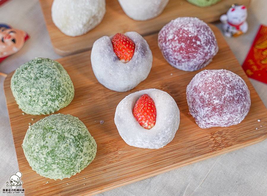 高雄伴手禮 春節禮盒 伴手禮 宅配 高雄美食 高雄團購 手工 麻糬 大福 草莓 限定