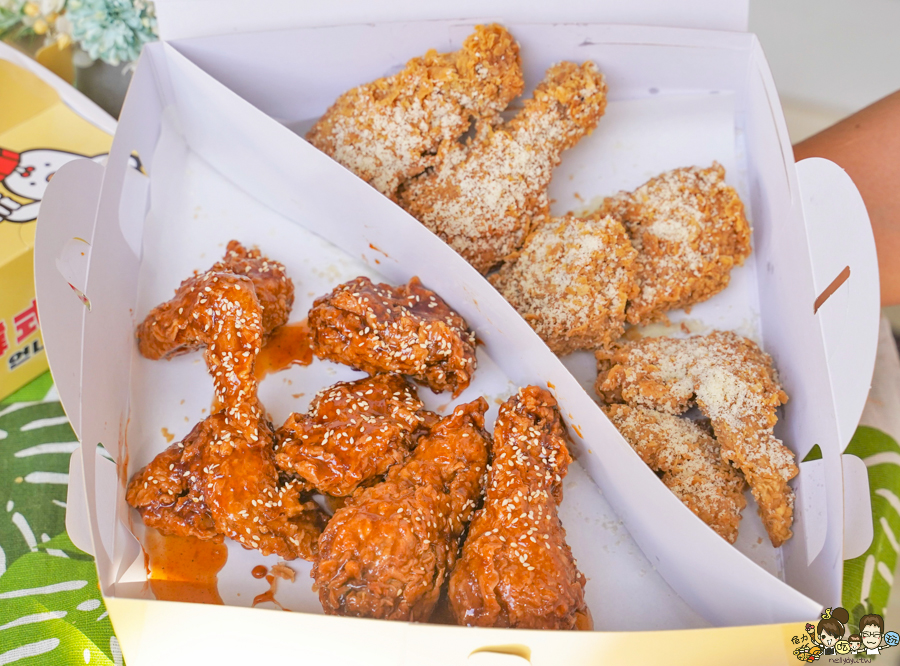 炸雞 韓式炸雞 Oni Oni 小姐姐韓式炸雞 巷弄美食 巷弄必吃 好吃 炸物 外帶 韓國廖 韓系