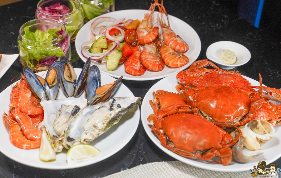 排餐 美食 約會 慶生 Ripple 義法西餐廳 吃到飽 高雄