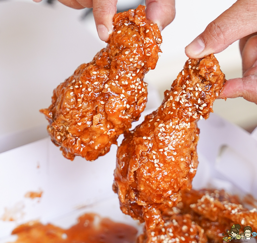 炸雞 韓式炸雞 Oni Oni 小姐姐韓式炸雞 巷弄美食 巷弄必吃 好吃 炸物 外帶 韓國廖 韓系