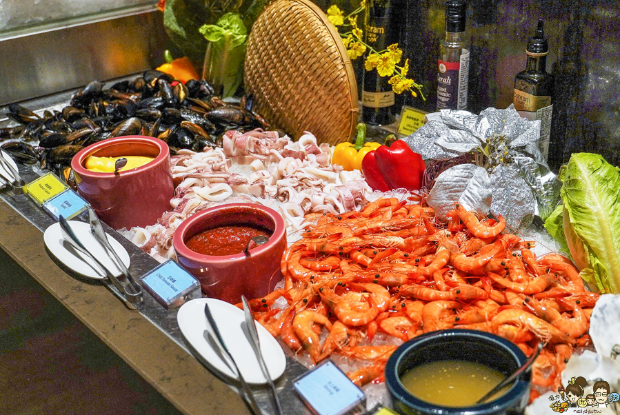 排餐 美食 約會 慶生 Ripple 義法西餐廳 吃到飽 高雄