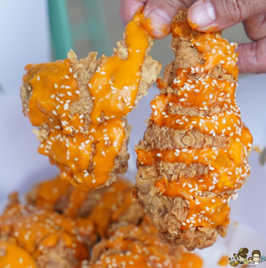 炸雞 韓式炸雞 Oni Oni 小姐姐韓式炸雞 巷弄美食 巷弄必吃 好吃 炸物 外帶 韓國廖 韓系