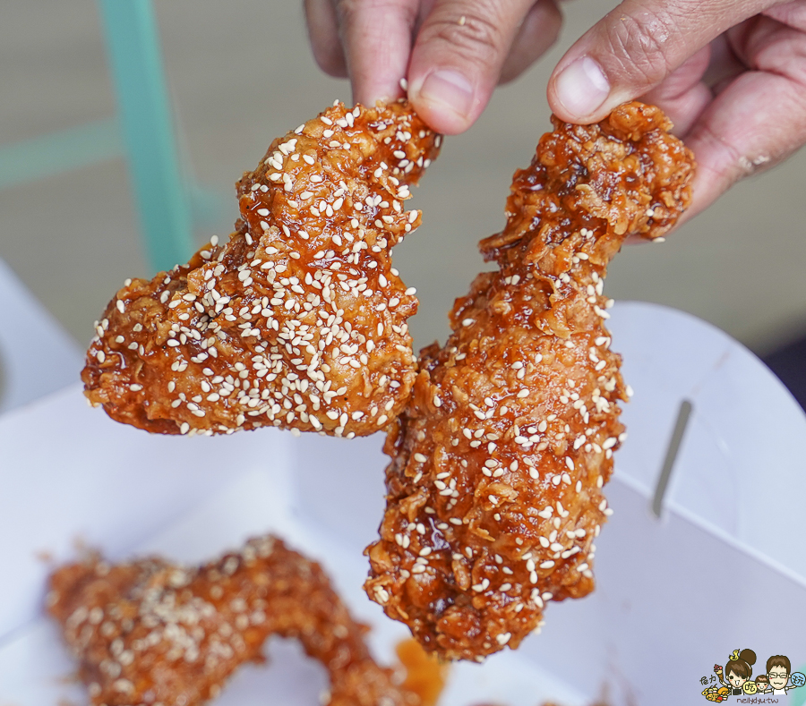 炸雞 韓式炸雞 Oni Oni 小姐姐韓式炸雞 巷弄美食 巷弄必吃 好吃 炸物 外帶 韓國廖 韓系