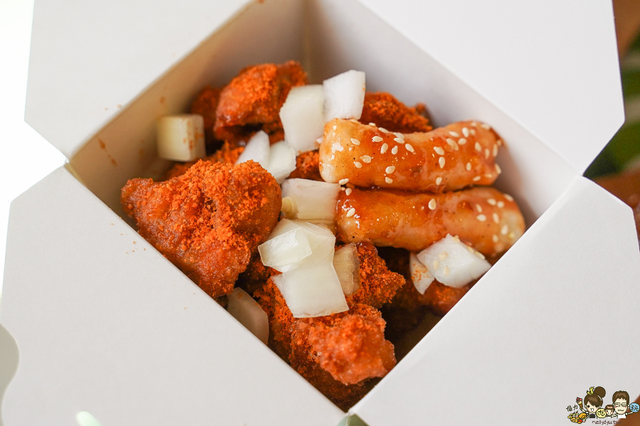 炸雞 韓式炸雞 Oni Oni 小姐姐韓式炸雞 巷弄美食 巷弄必吃 好吃 炸物 外帶 韓國廖 韓系