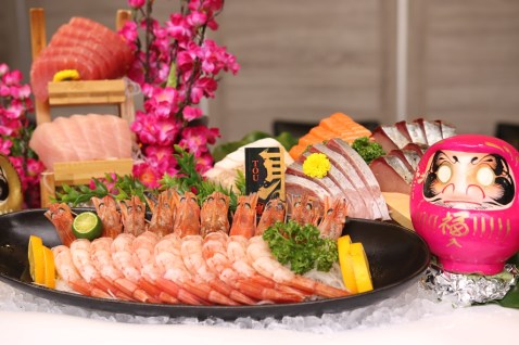 新竹美食│東街日本料理竹北成功店。不必花大錢也能享受奢華海鮮大餐*