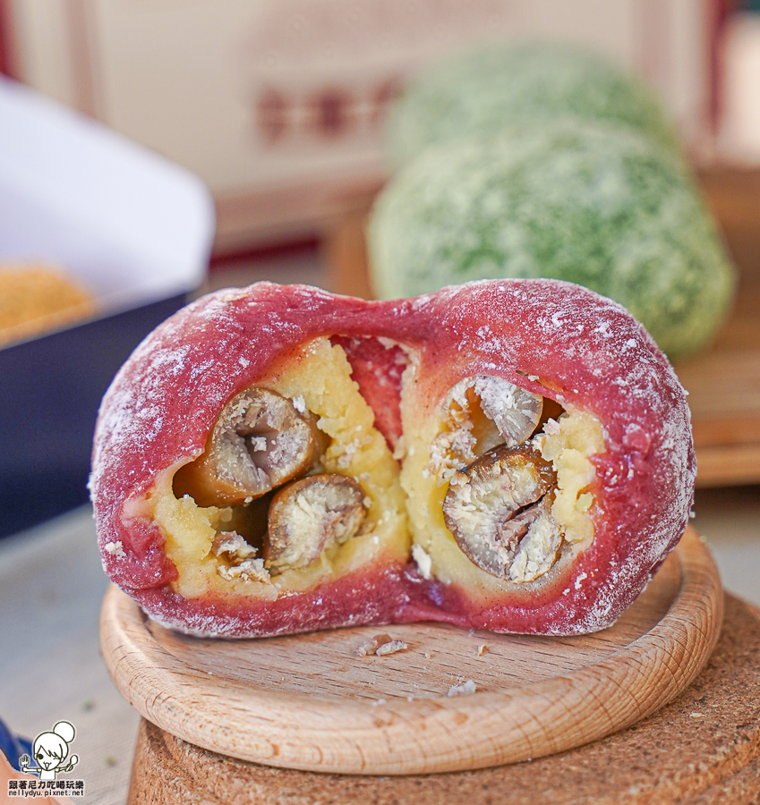 高雄伴手禮 春節禮盒 伴手禮 宅配 高雄美食 高雄團購 手工 麻糬 大福 草莓 限定