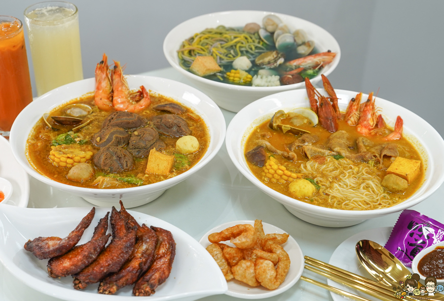 女巫泰泰 泰國 泰式 南洋 獨創 獨特 高雄麵食 牛肉麵 泰式奶茶 美食推薦 必吃