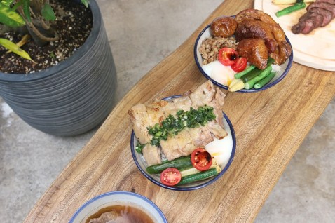 新竹美食│硬派主廚的軟嫩料理關東店。在復古文青老宅裡吃著美味舒肥料理*