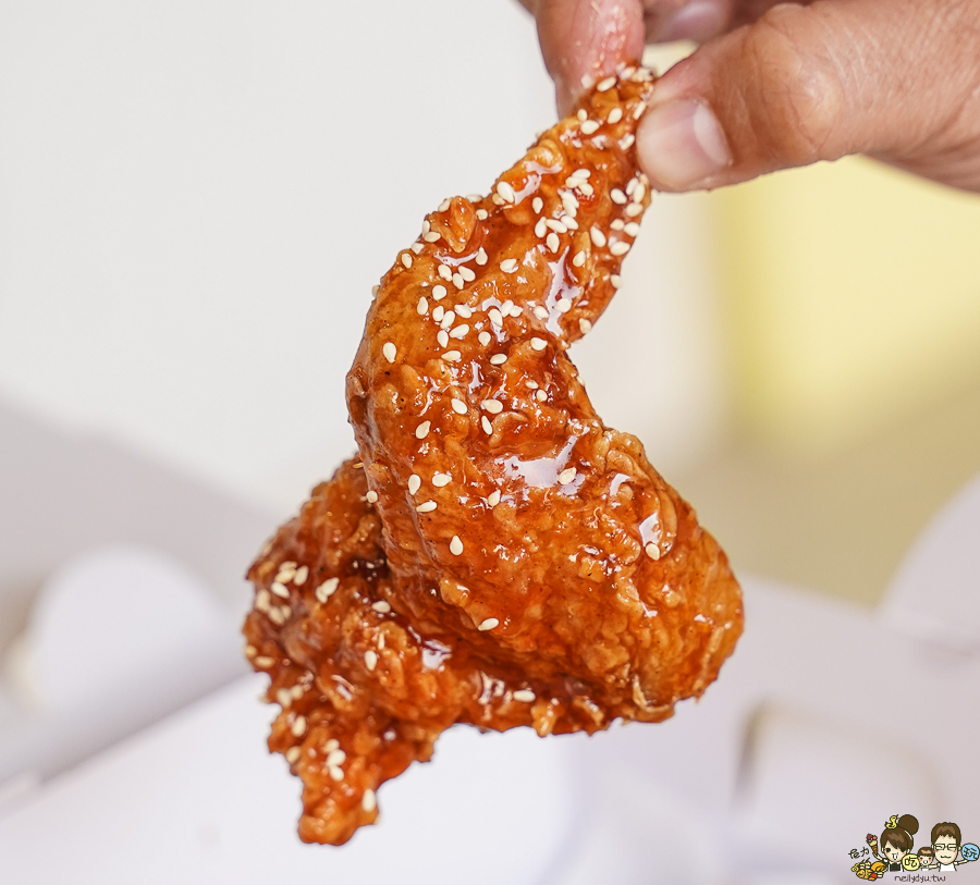 炸雞 韓式炸雞 Oni Oni 小姐姐韓式炸雞 巷弄美食 巷弄必吃 好吃 炸物 外帶 韓國廖 韓系