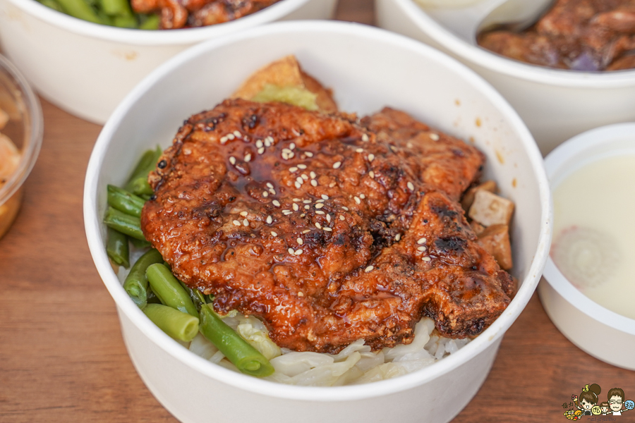 米米炭燒排骨飯、村上一小鍋、茶哺茶哺 日系 往美 火鍋 便當 高雄美食 