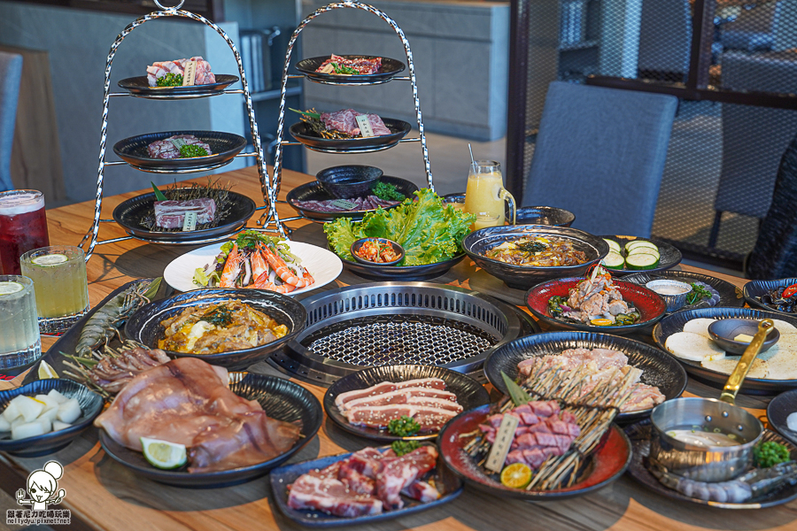 燒肉無双 首間 文山特區 聚餐 慶生 約會 家庭聚會 澄清湖 美食 推薦 燒肉 燒烤