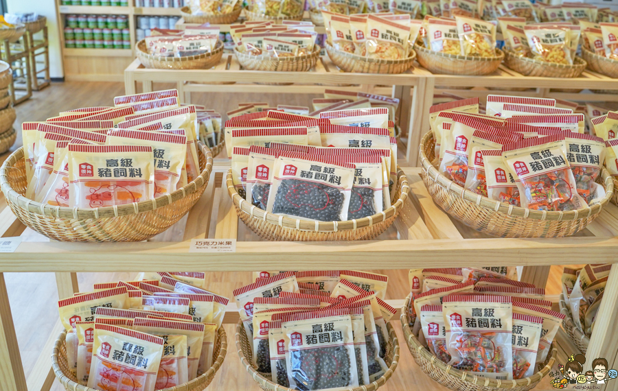 台南 古早味 懷舊 伴手禮 創意 文創 豬飼料柑仔店-花園店 好買 好吃 好玩 老店 