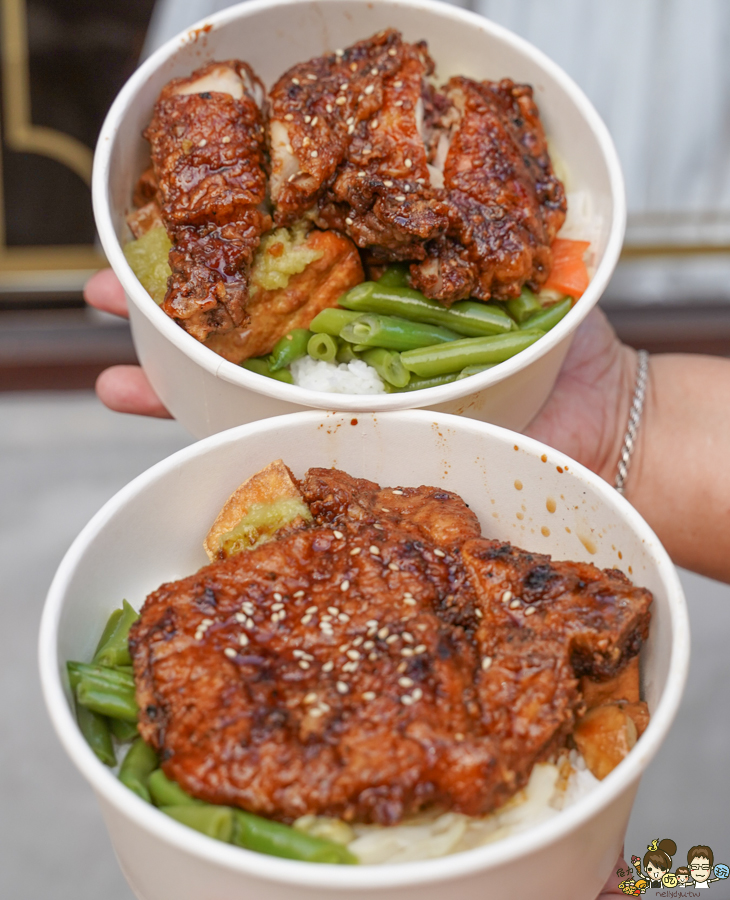 米米炭燒排骨飯、村上一小鍋、茶哺茶哺 日系 往美 火鍋 便當 高雄美食 