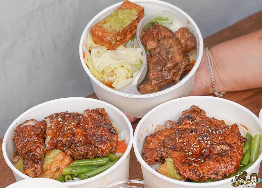 米米炭燒排骨飯、村上一小鍋、茶哺茶哺 日系 往美 火鍋 便當 高雄美食 