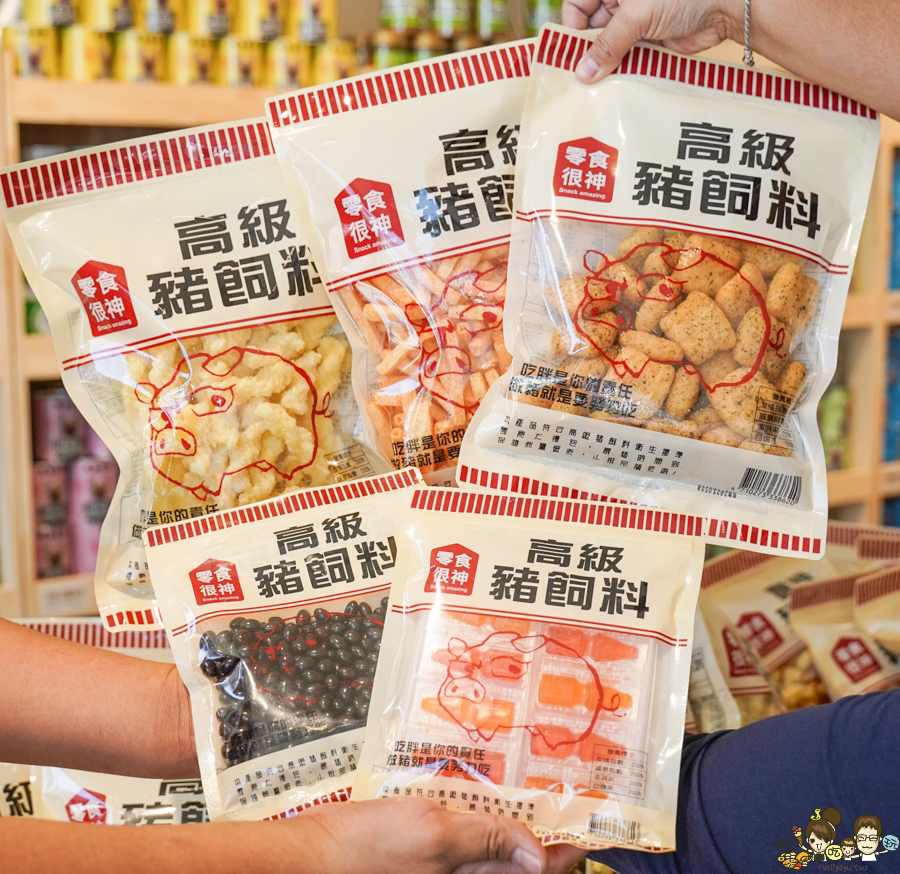 台南 古早味 懷舊 伴手禮 創意 文創 豬飼料柑仔店-花園店 好買 好吃 好玩 老店 