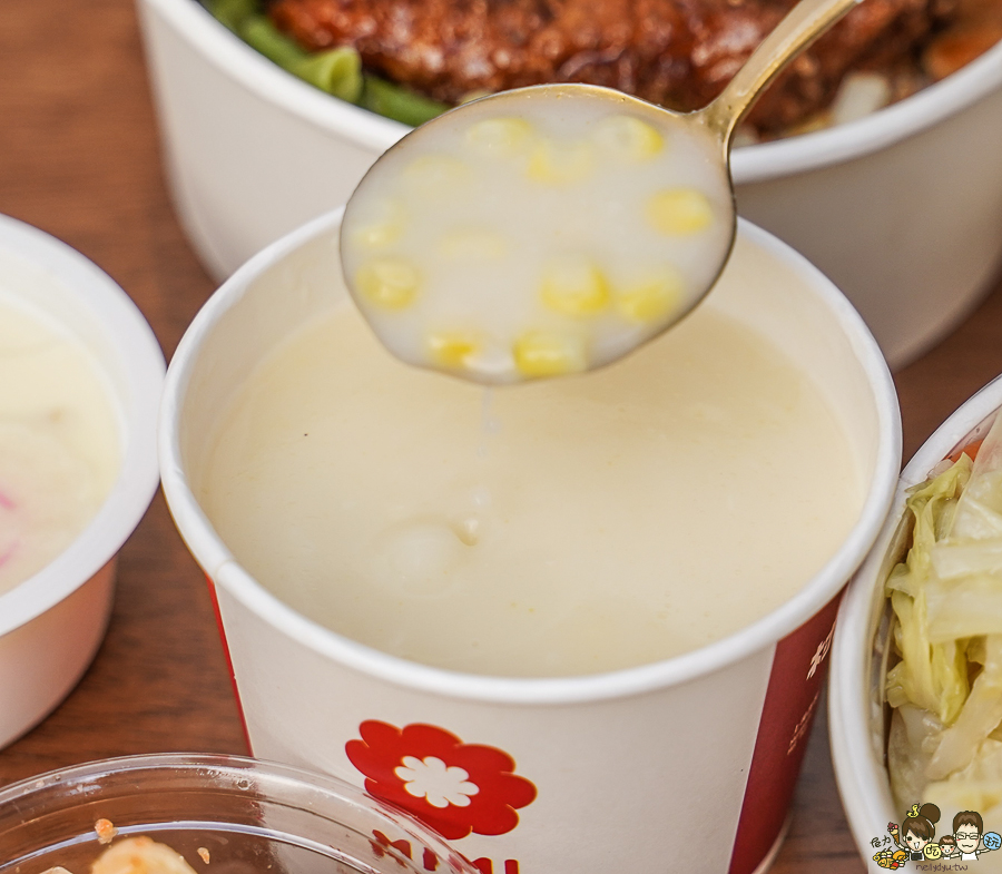 米米炭燒排骨飯、村上一小鍋、茶哺茶哺 日系 往美 火鍋 便當 高雄美食 