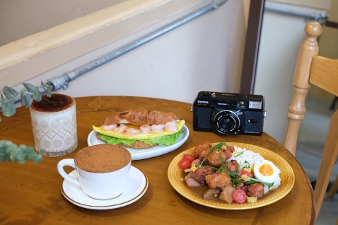 新竹美食│貓嶼Cat Island。隱身在巷弄中的老宅貓咪咖啡廳，一座屬於貓的島嶼*
