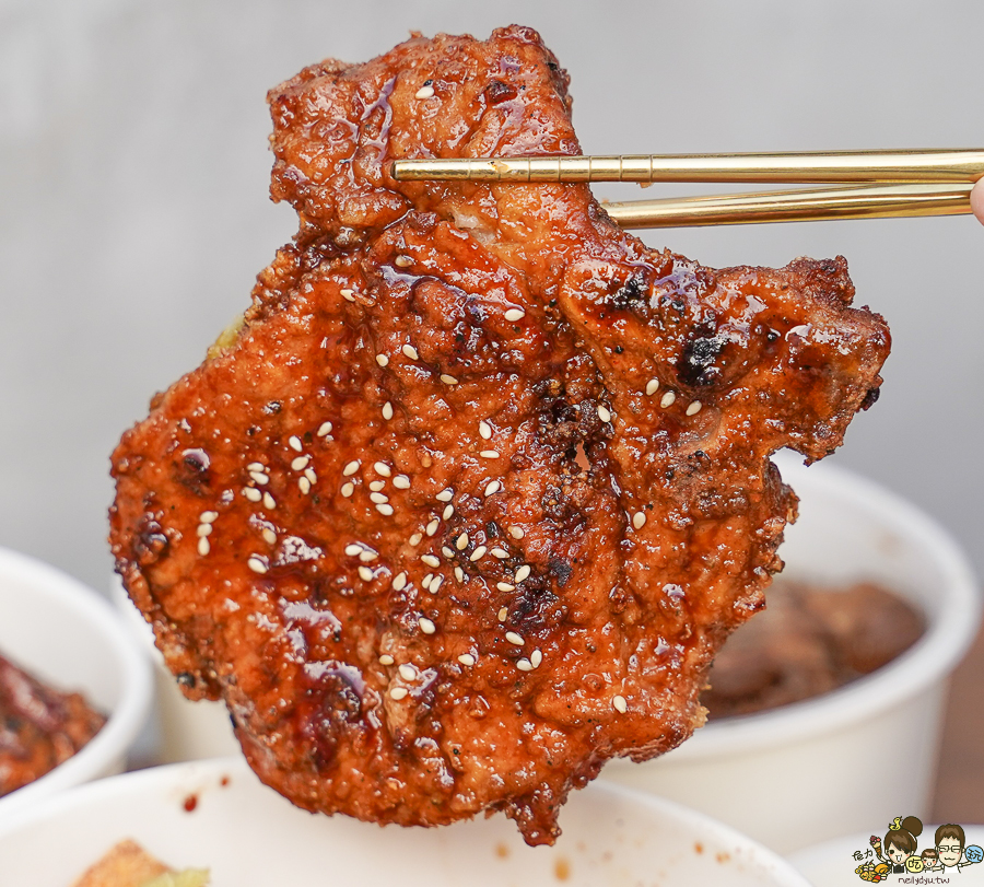 米米炭燒排骨飯、村上一小鍋、茶哺茶哺 日系 往美 火鍋 便當 高雄美食 