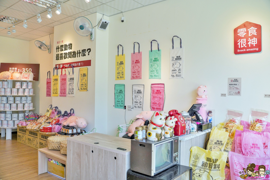 台南 古早味 懷舊 伴手禮 創意 文創 豬飼料柑仔店-花園店 好買 好吃 好玩 老店 