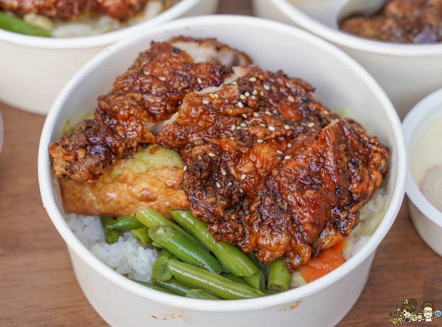 米米炭燒排骨飯、村上一小鍋、茶哺茶哺 日系 往美 火鍋 便當 高雄美食 