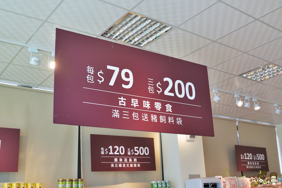 台南 古早味 懷舊 伴手禮 創意 文創 豬飼料柑仔店-花園店 好買 好吃 好玩 老店 