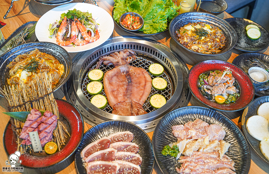 燒肉無双 首間 文山特區 聚餐 慶生 約會 家庭聚會 澄清湖 美食 推薦 燒肉 燒烤