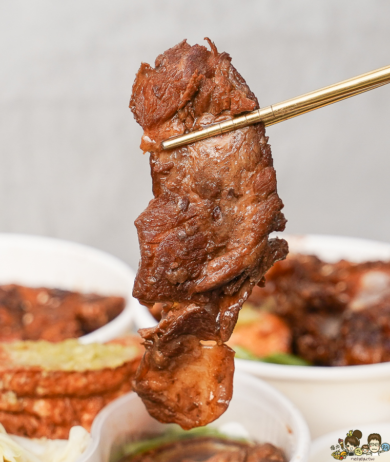 米米炭燒排骨飯、村上一小鍋、茶哺茶哺 日系 往美 火鍋 便當 高雄美食 