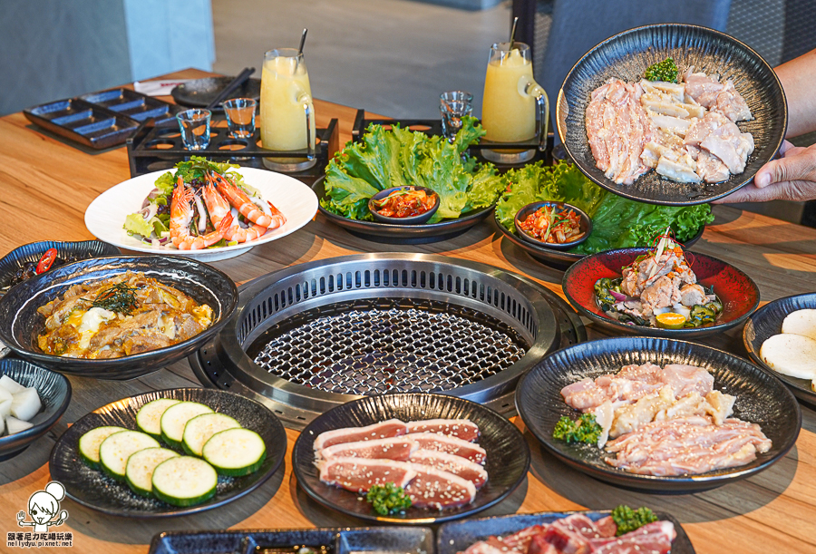 燒肉無双 首間 文山特區 聚餐 慶生 約會 家庭聚會 澄清湖 美食 推薦 燒肉 燒烤