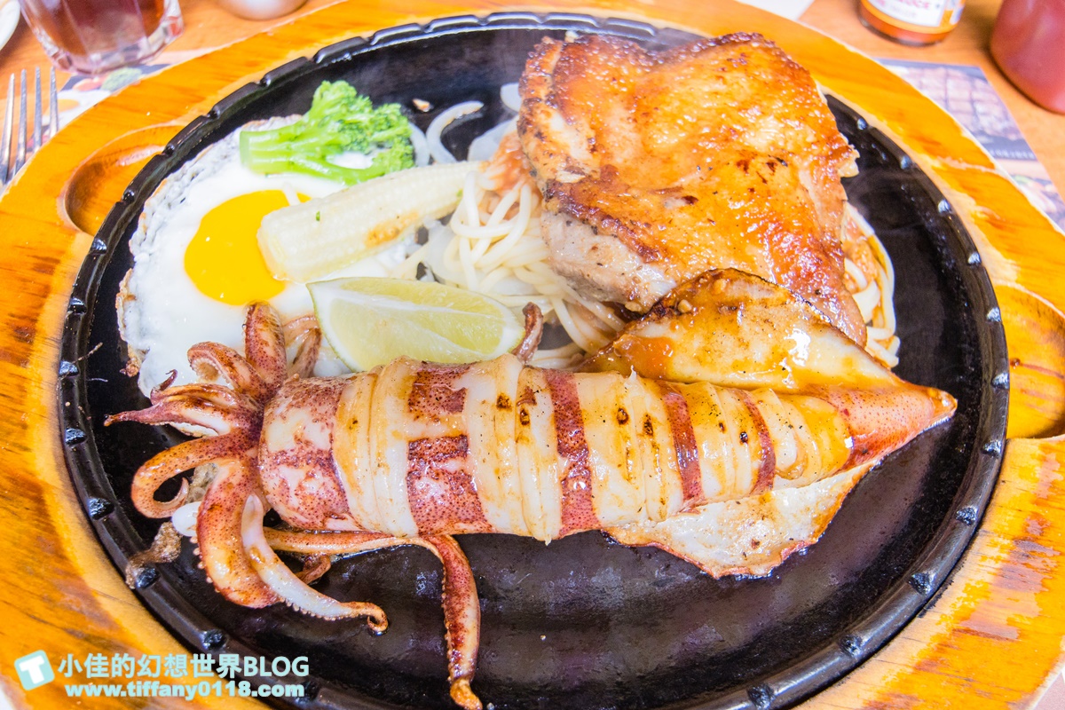 [宜蘭美食]來來牛排(附菜單)/平假日都客滿要預約CP值超高/義大利麵加量不加價