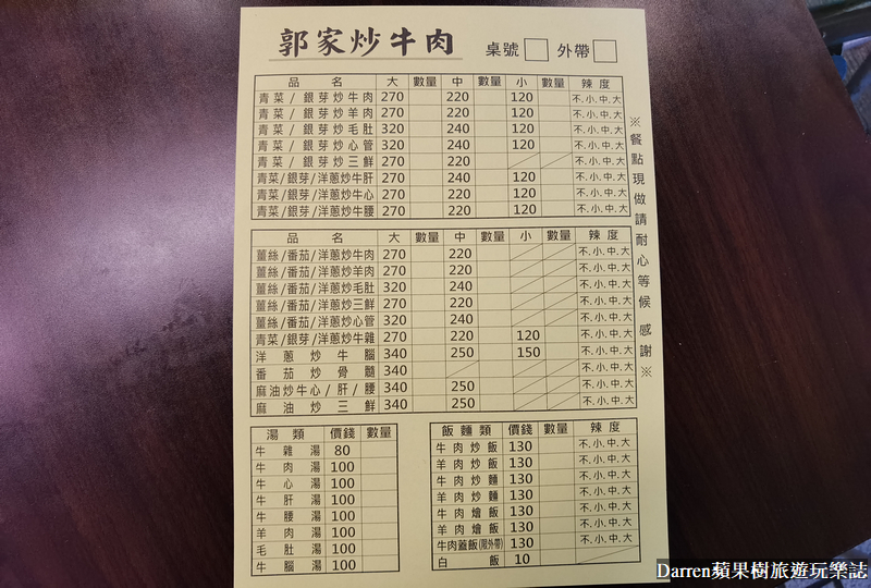 萬華美食,萬華隱藏美食,萬華必吃美食,郭家炒牛肉,台北美食,龍山寺美食,華西街美食,台北小吃