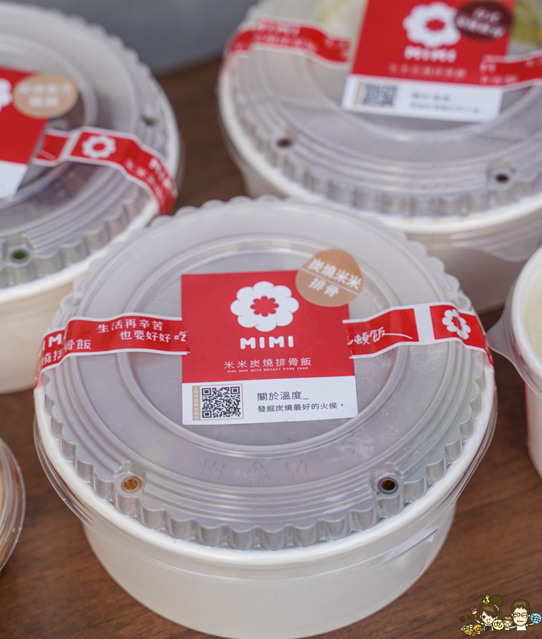 米米炭燒排骨飯、村上一小鍋、茶哺茶哺 日系 往美 火鍋 便當 高雄美食 