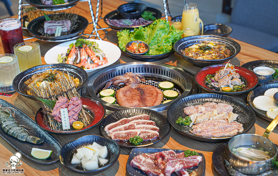 燒肉無双 首間 文山特區 聚餐 慶生 約會 家庭聚會 澄清湖 美食 推薦 燒肉 燒烤