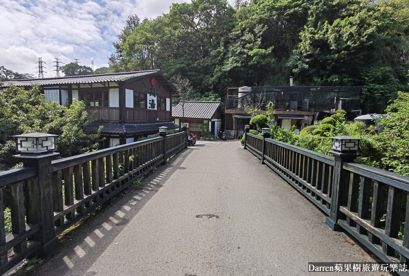 川湯溫泉養生餐廳|陽明山溫泉平價湯屋推薦/北投溫泉行義路泡湯(房型價格)