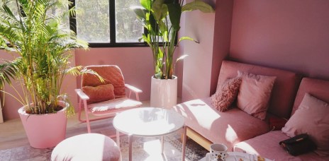 新竹下午茶 PURÉE X Mum Mum 饅饅好食 結合服飾的夢幻粉紅複合式咖啡廳 IG打卡點