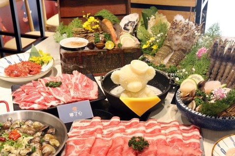 新竹美食│鐵了心暖心鍋室新竹北大店。不僅好吃更好拍‧新竹火鍋推薦!