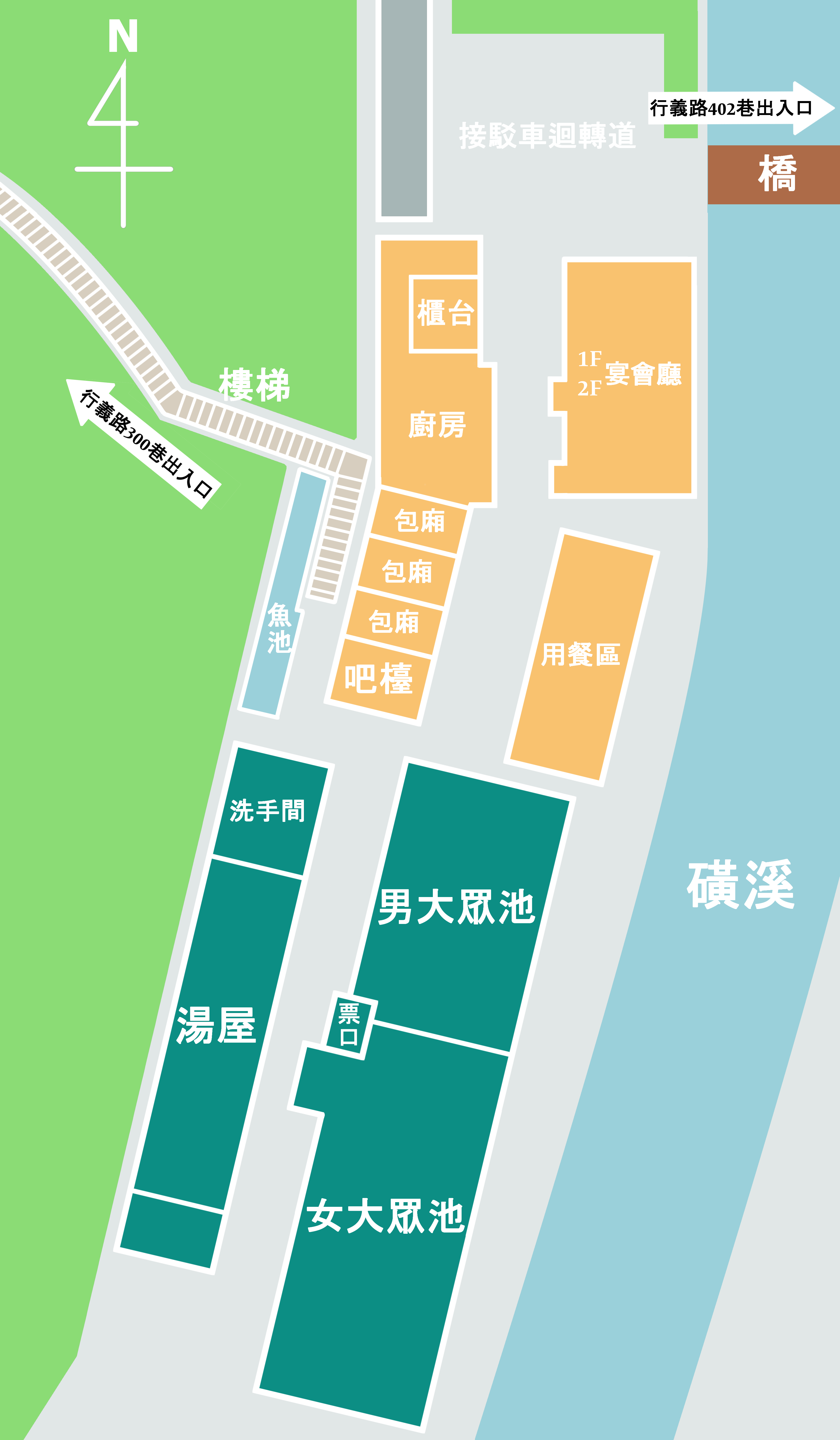 川湯溫泉養生餐廳|陽明山溫泉平價湯屋推薦/北投溫泉行義路泡湯(房型價格)