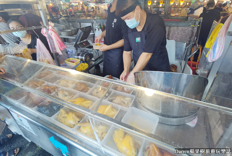 中壢雞肉推薦 中北黃昏市場雞大王甘蔗雞 桃園甘蔗雞 中原美食 中壢美食 甘蔗雞