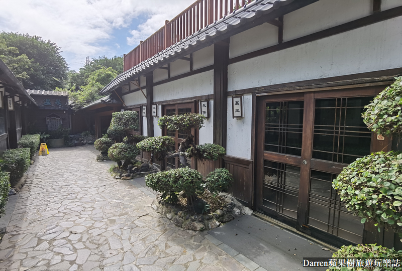 川湯溫泉養生餐廳|陽明山溫泉平價湯屋推薦/北投溫泉行義路泡湯(房型價格)