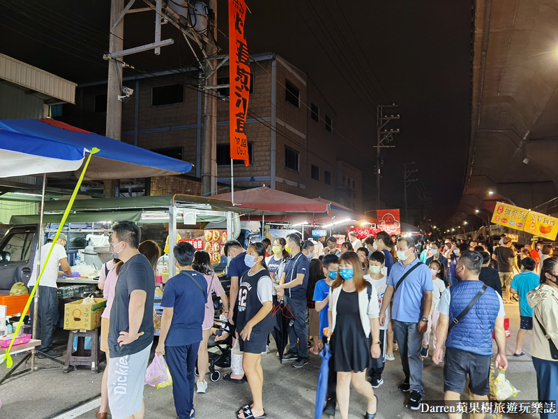 竹東夜市推薦|新竹竹東週六限定夜市怎麼去營業時間(必吃美食停車)