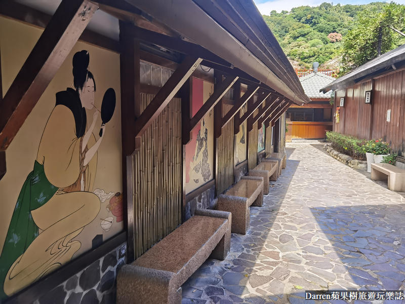 川湯溫泉養生餐廳|陽明山溫泉平價湯屋推薦/北投溫泉行義路泡湯(房型價格)