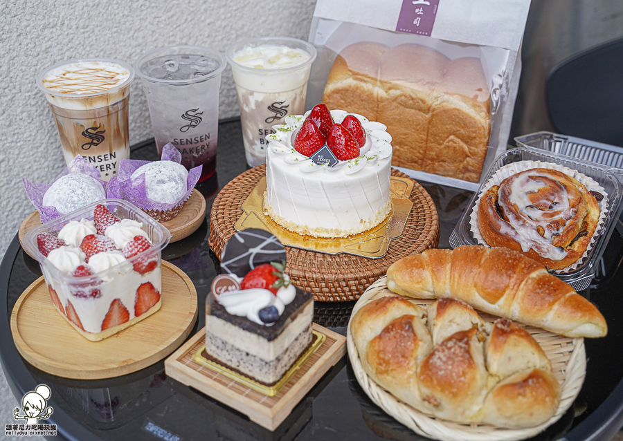 森森點心坊 麵包 蛋糕 甜點 慶生蛋糕 客製化 禮盒 彌月 旗艦店 高雄 老店 老品牌 升級