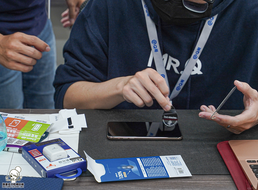 Q哥 手機 搶救 包膜 螢幕貼 一條龍 手機週邊 新手機 二手機 3C 高雄手機推薦