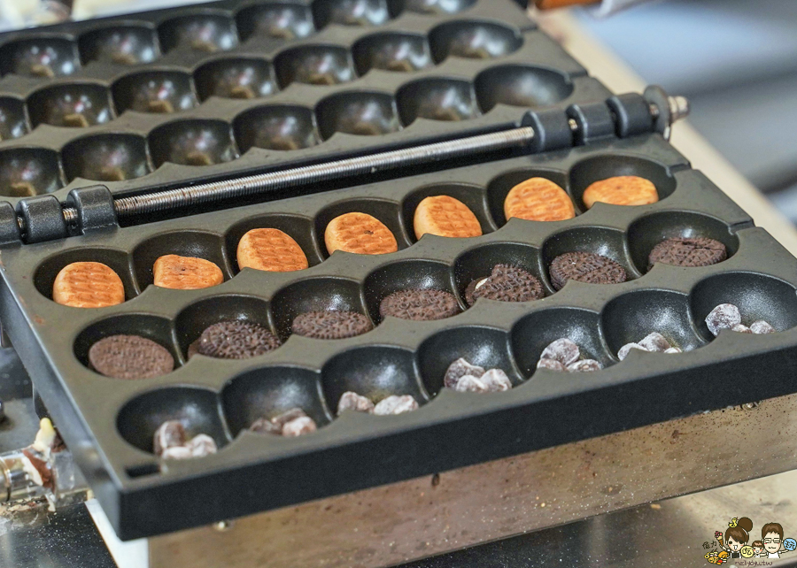 雞蛋仔 串串雞蛋仔 烤雞蛋仔 Mowan港式雞蛋仔 創意 下午茶 點心 團購 外送 好吃 美味 