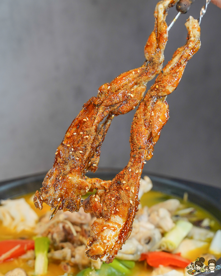 爆爆蛙 鍋物 高鐵 拌鍋 特色 主題餐廳 特色 獨家 全台首間 聚餐 麻辣