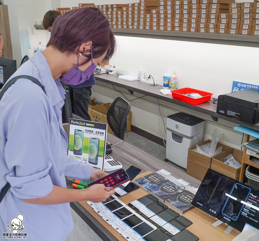 Q哥 手機 搶救 包膜 螢幕貼 一條龍 手機週邊 新手機 二手機 3C 高雄手機推薦