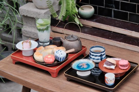 新竹美食│烏點作作。光華迷宮中的日式古宅咖啡廳! 新竹美食│烏點作作。光華迷宮中的日式古宅咖啡廳!