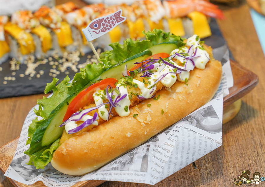 阿布潘水產 親子 野餐 海鮮 必買 禮盒 螃蟹 生魚片 壽司 飯糰 家庭