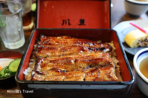 【千葉成田】川豊鰻魚飯：成田山新勝寺表參道超人氣老店鰻魚飯，想吃美食先抽號碼牌